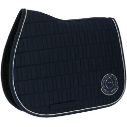 Almofada de sela Je t'aime Equithème Compet Azul