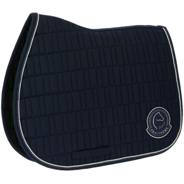Almofada de sela Je t'aime Equithème Compet Azul