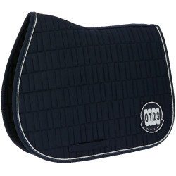 Almofada de sela Je t'aime Equithème Compet Azul