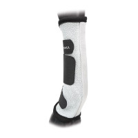 Polainas anti-moscas Fly Turnout Shires Branco / preto