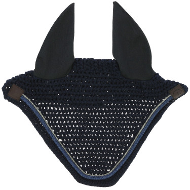 Boné anti-moscas Equithème Hexalight Marinho Azul-marinho