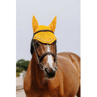 Boné anti-moscas Equithème Hexalight Amarelo Boné anti-moscas Equithème Hexalight Amarelo