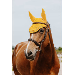 Boné anti-moscas Equithème Hexalight Amarelo