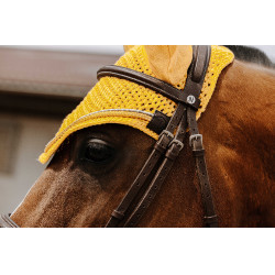 Boné anti-moscas Equithème Hexalight Amarelo