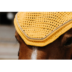 Boné anti-moscas Equithème Hexalight Amarelo