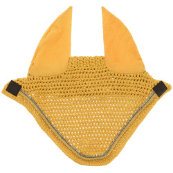 Boné anti-moscas Equithème Hexalight Amarelo