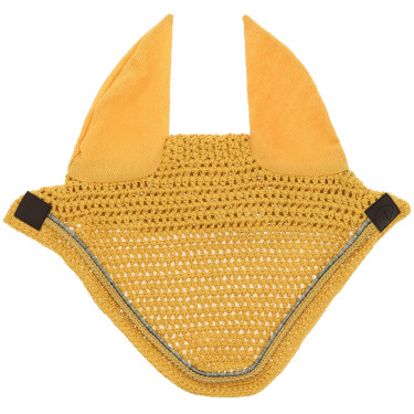 Boné anti-moscas Equithème Hexalight Amarelo