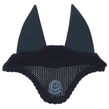 Boné caça-moscas Eu te amo Equithème Compet Azul