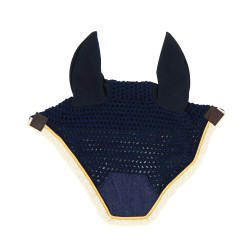 Boné anti-moscas Equithème Denim Azul-marinho Boné anti-moscas Equithème Denim Azul-marinho