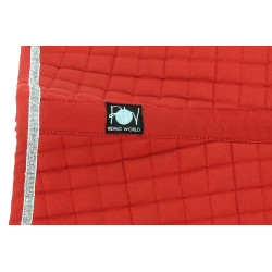 Tapete Riding World Girly Vermelho