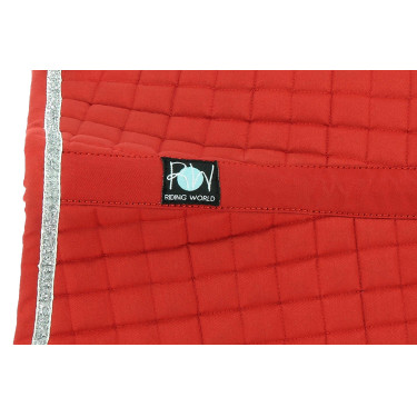 Tapete Riding World Girly Vermelho