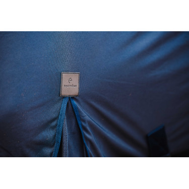 Camisa Equithème Micro mesh combo Azul-marinho