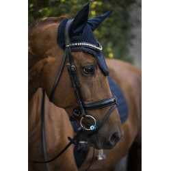 Tapa-orelhas anti-moscas Lami-Cell Vintage Azul-marinho