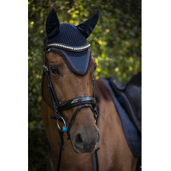 Tapa-orelhas anti-moscas Lami-Cell Vintage Azul-marinho