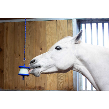 Suporte para pedra de sal Likit 650 g Azul