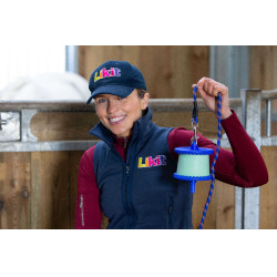 Suporte para pedra de sal Likit 650 g Azul