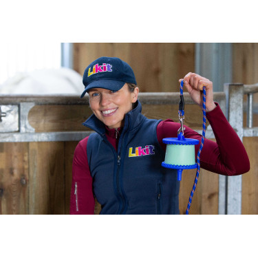 Suporte para pedra de sal Likit 650 g Azul