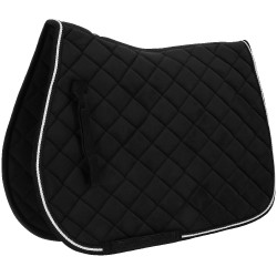 Sela de montar Riding World Veludo Preto