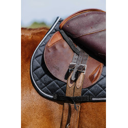 Sela de montar Riding World Veludo Preto