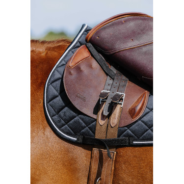 Sela de montar Riding World Veludo Preto