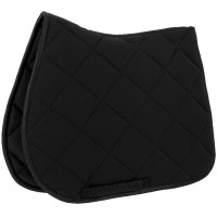 Almofada de sela Riding World Essentiel Preto