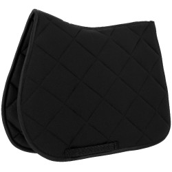 Almofada de sela Riding World Essentiel Preto