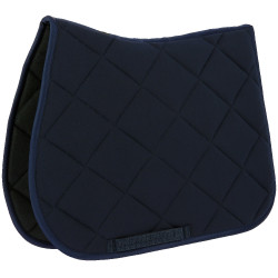 Almofada de sela Riding World Essentiel Marinho Azul-marinho