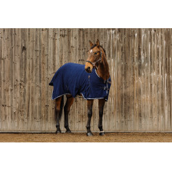 Camisa polar Equithème Vague Azul-marinho