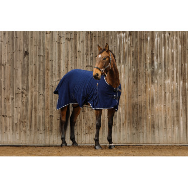 Camisa polar Equithème Vague Azul-marinho