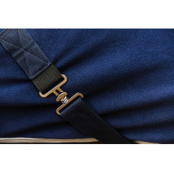 Camisa polar Equithème Vague Azul-marinho