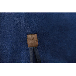 Camisa polar Equithème Vague Azul-marinho