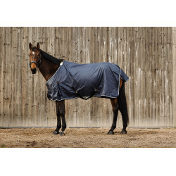 Capa de chuva Equithème Azul-marinho