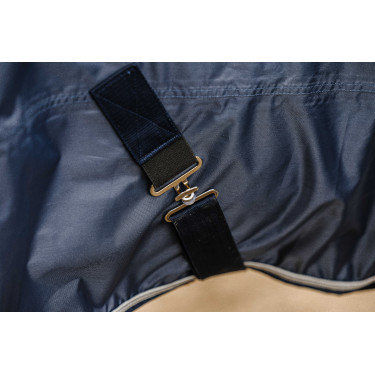 Capa de chuva Equithème Azul-marinho