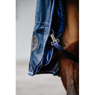 Capa Equithème Classic 1200D Azul-marinho