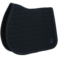 Almofada de sela Je t'aime Equithème Origine Azul