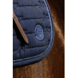 Almofada de sela Je t'aime Equithème Origine Azul