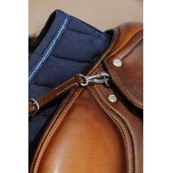 Almofada de sela Je t'aime Equithème Origine Azul