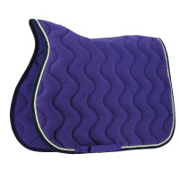 Almofada de sela Equithème Polyfun Branco / branco