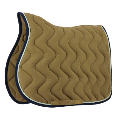 Almofada de sela Equithème Polyfun Framboesa / marinho Vermelho