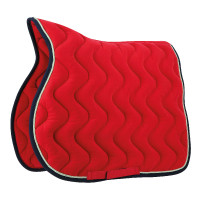 Almofada de sela Equithème Polyfun Violeta / marinho