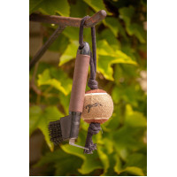 Limpador de casco Pénélope Balle Azul royal