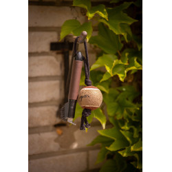 Limpador de casco Pénélope Balle Castanho