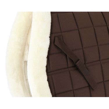 Tapete Equithème Pro em forma Chocolate Castanho Tapete Equithème Pro em forma Chocolate Castanho