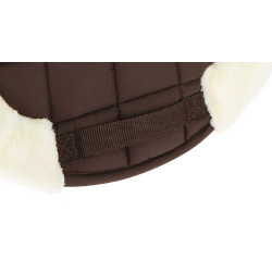 Tapete Equithème Pro em forma Chocolate Castanho Tapete Equithème Pro em forma Chocolate Castanho