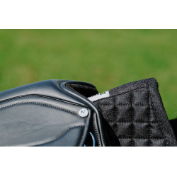 Tapete longo de trilha Randol's Confort Preto