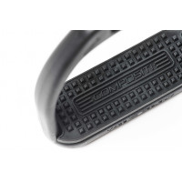 Estribos perfilados Compositi Preto