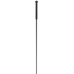 Chicote de adestramento Whip & Go com cabo de plástico Preto
