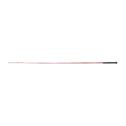 Chicote de adestramento Whip & Go com cabo de plástico Bordéus Bord&amp;amp;amp;amp;amp;ocirc;