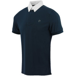Polo Equithème Wellington Azul-marinho
