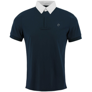 Polo Equithème Wellington Azul-marinho